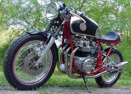 CB 550 Cafe Overkill CB 550 Cafe Overkill