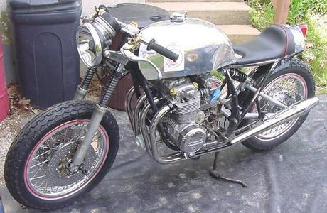CB 550 Cafe Overkill CB 550 Cafe Overkill