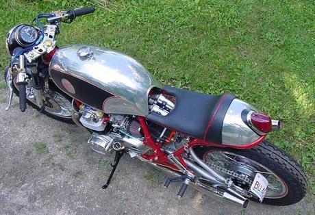CB 550 Cafe Overkill CB 550 Cafe Overkill