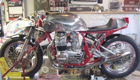 CB 550 Cafe Overkill CB 550 Cafe Overkill