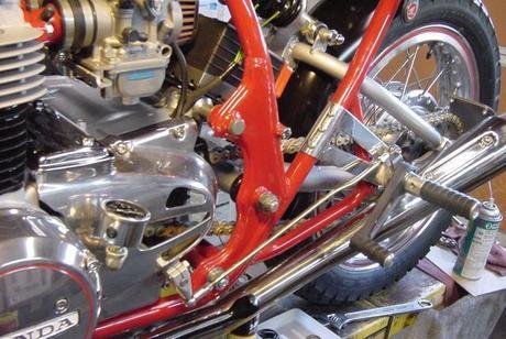 CB 550 Cafe Overkill CB 550 Cafe Overkill