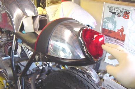 CB 550 Cafe Overkill CB 550 Cafe Overkill