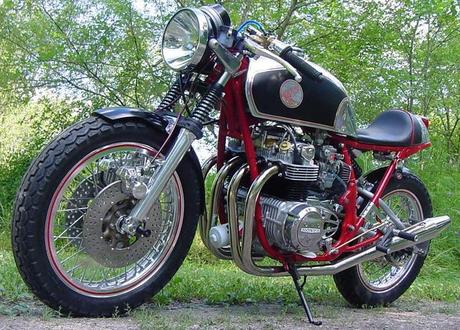 CB 550 Cafe Overkill