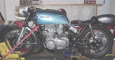 CB 550 Cafe Overkill CB 550 Cafe Overkill