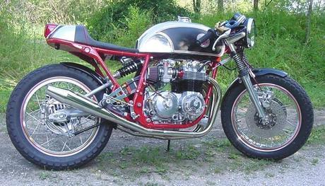 CB 550 Cafe Overkill CB 550 Cafe Overkill