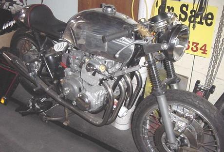 CB 550 Cafe Overkill CB 550 Cafe Overkill