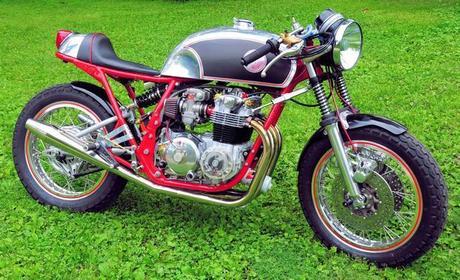CB 550 Cafe Overkill CB 550 Cafe Overkill