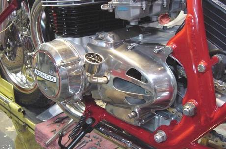 CB 550 Cafe Overkill CB 550 Cafe Overkill