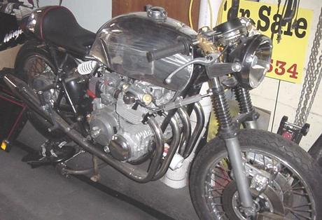 CB 550 Cafe Overkill