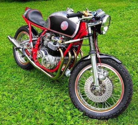 CB 550 Cafe Overkill CB 550 Cafe Overkill