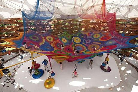 playground crochet art Playground Crochet Artist Toshiko Horiuchi MacAdam