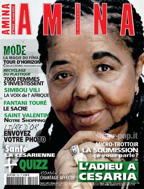 CESARIA EVORA in copertina su 