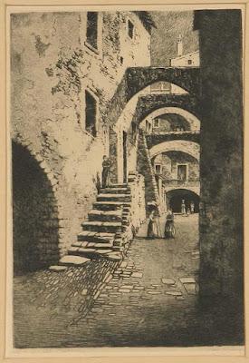 Isolabona, Old bridge di George Elbert Burr