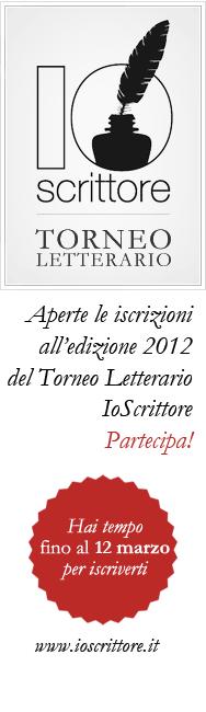 Torneo letterario “Io Scrittore”