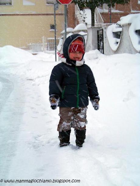 Angolo fotografico: la nevicata del 2012