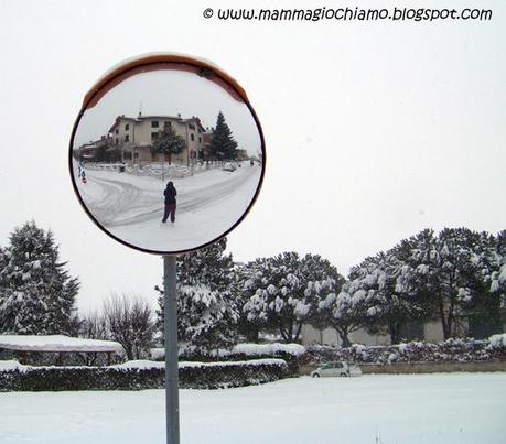 Angolo fotografico: la nevicata del 2012