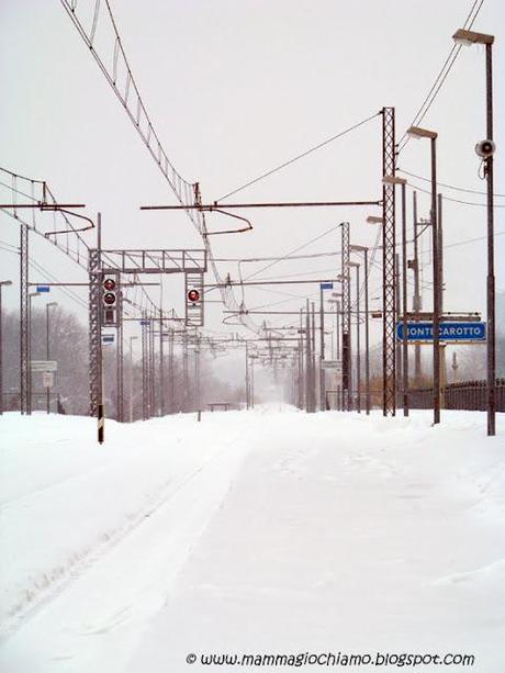 Angolo fotografico: la nevicata del 2012