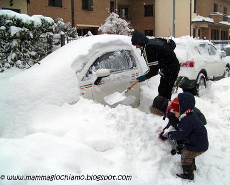 Angolo fotografico: la nevicata del 2012