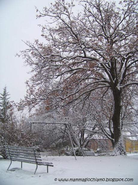 Angolo fotografico: la nevicata del 2012