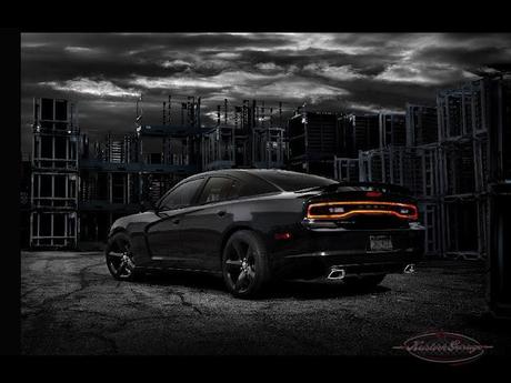 Dodge Charger Blacktop - MY 2012