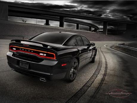 Dodge Charger Blacktop - MY 2012