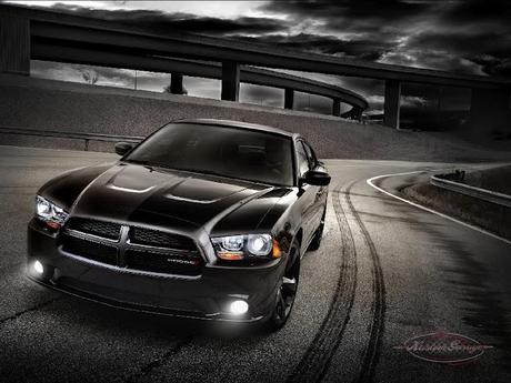 Dodge Charger Blacktop - MY 2012