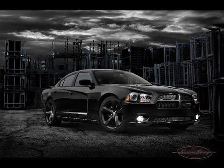 Dodge Charger Blacktop - MY 2012