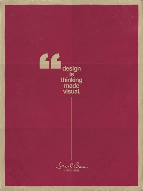 poster dedicati al graphic design da web designer 