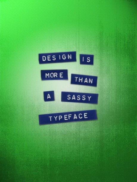 poster dedicati al graphic design da web designer 