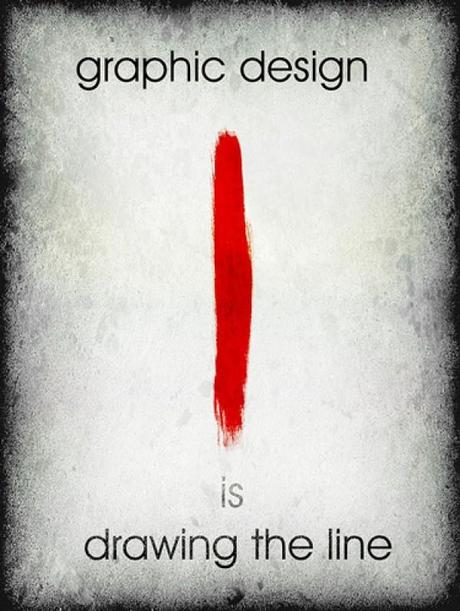 poster dedicati al graphic design da web designer 