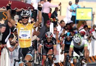 Ciclismo: Boonen e Cavendish dominano il Tour del Qatar