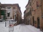 Emergenza neve a Treia e Urbino: diversamente “abili” Municipalità