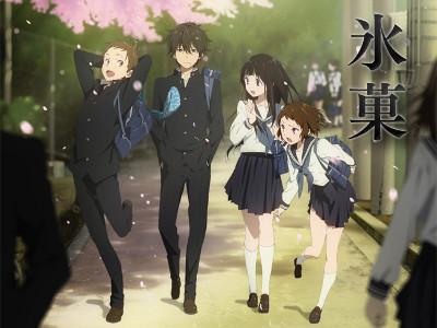 hyouka, preview, cartoni animati giapponesi, anime, mistero, romanzo