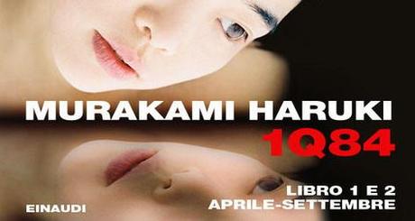 Novità Libri: 1Q84 di Haruki Murakami finalmente in Italia