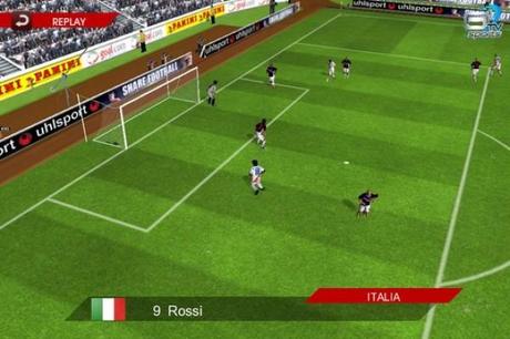 Real Football 2012, in goal su Android Market
