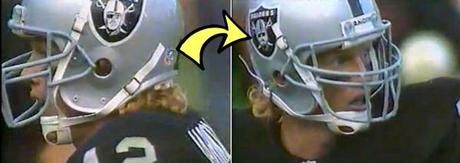“Un venerdì con i baffi”, mustacchi al Super Bowl Mankins dei Patriots con un casco personalizzato