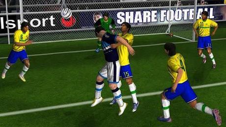 Migliori Giochi Android: Real Football 2012 Migliori Giochi Android: Real Football 2012