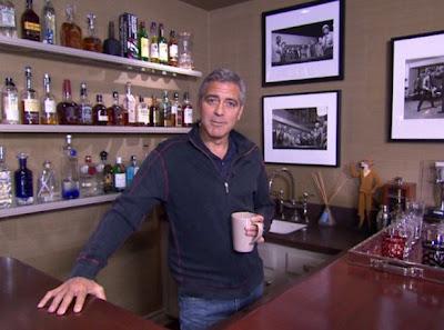 George Clooney ha aperto le sue camere di Hollywood alle telecamere