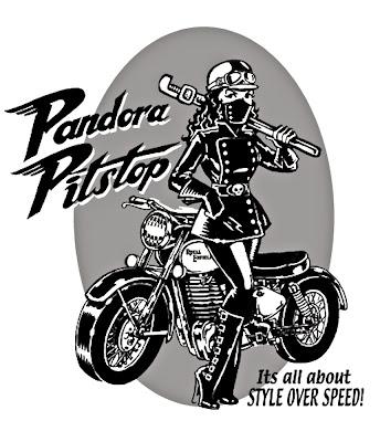 The adventures of Pandora Pitstop