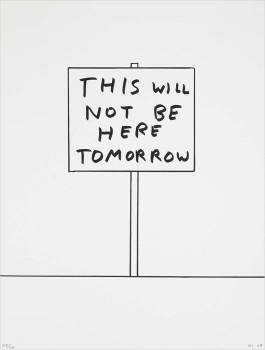 david shrigley art print