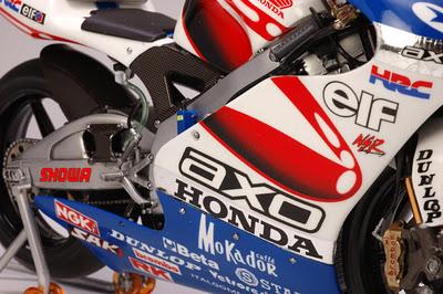 Honda NSR 250 D.Kato 2000 by Utage Factory House (Hasegawa)