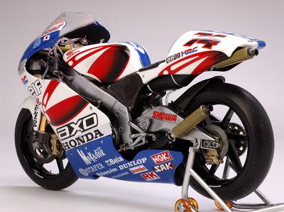 Honda NSR 250 D.Kato 2000 by Utage Factory House (Hasegawa)