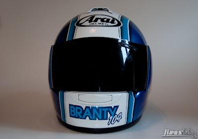 Arai Chaser C.Brant by Jims Factory
