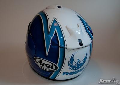 Arai Chaser C.Brant by Jims Factory
