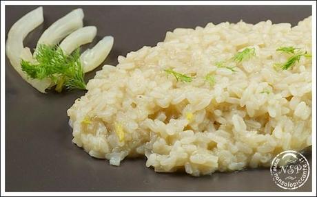 Risotto ai finocchi