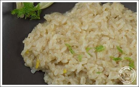 Risotto ai finocchi