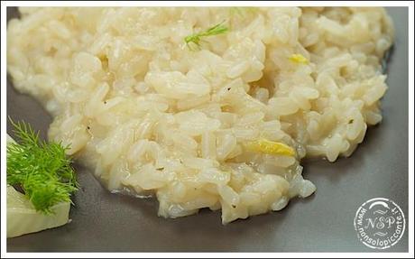 Risotto ai finocchi