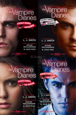 Dal mondo di TVD: Il diario del vampiro — I diari di Stefan