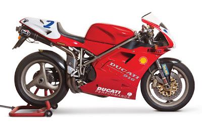 Moto Ducati all'Asta