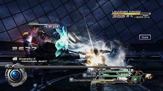 Final Fantasy XIII-2 : immagini del DLC di Lightning e Amodar